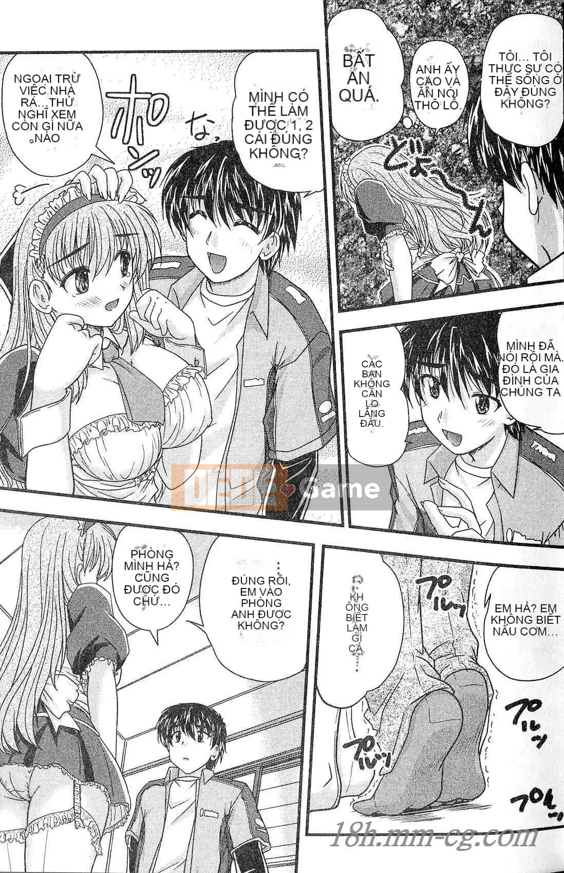 [Nanami Shizuka] Ba chị em Cha mẹ và Cha mẹ