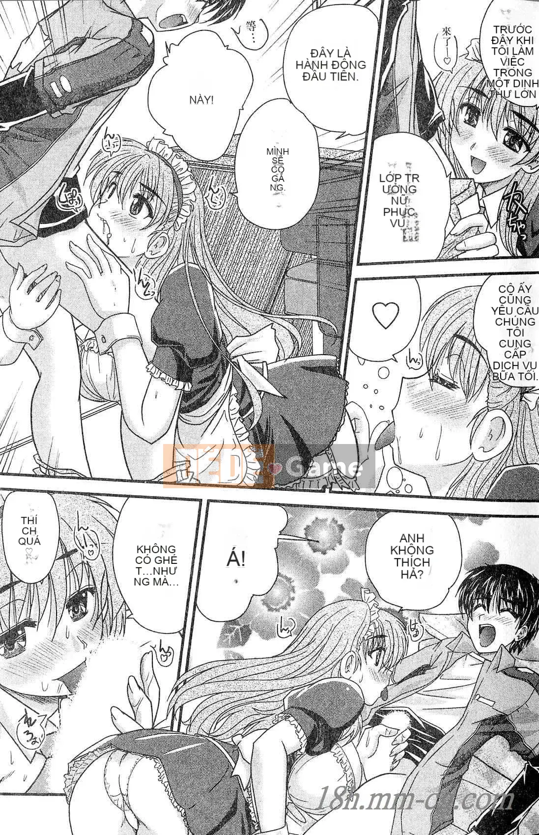 [Nanami Shizuka] Ba chị em Cha mẹ và Cha mẹ