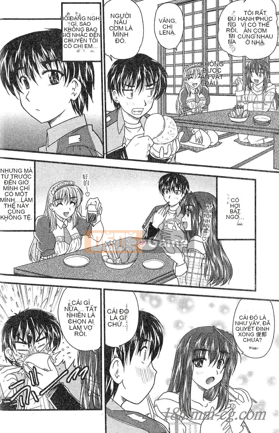 [Nanami Shizuka] Ba chị em Cha mẹ và Cha mẹ