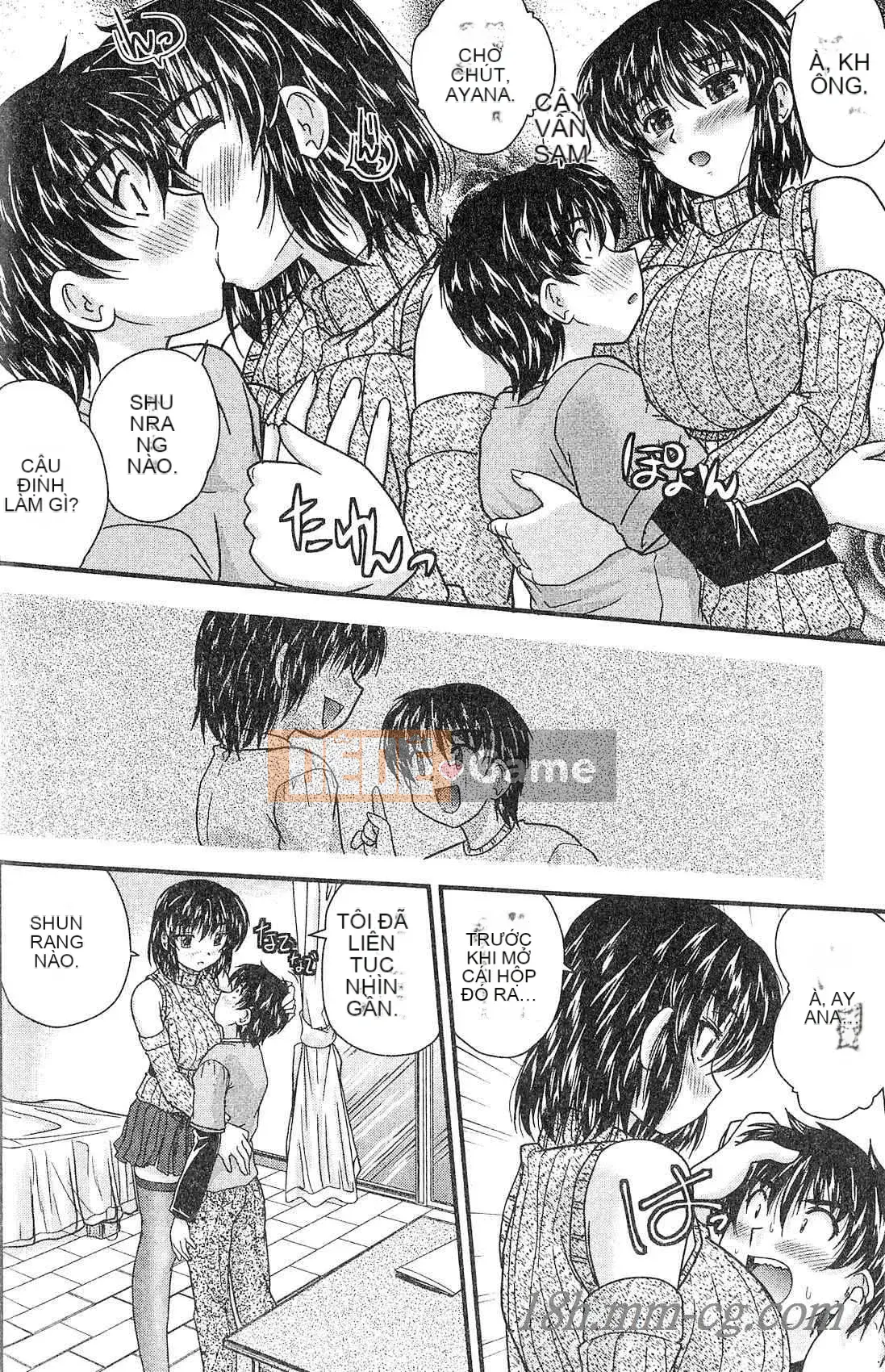 [Nanami Shizuka] Ba chị em Cha mẹ và Cha mẹ