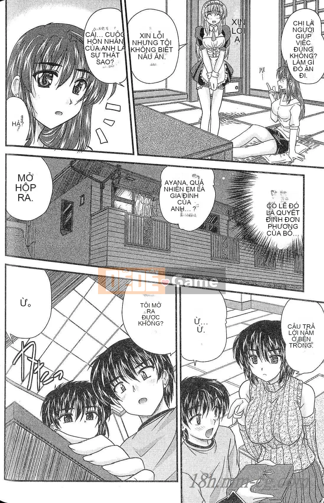 [Nanami Shizuka] Ba chị em Cha mẹ và Cha mẹ