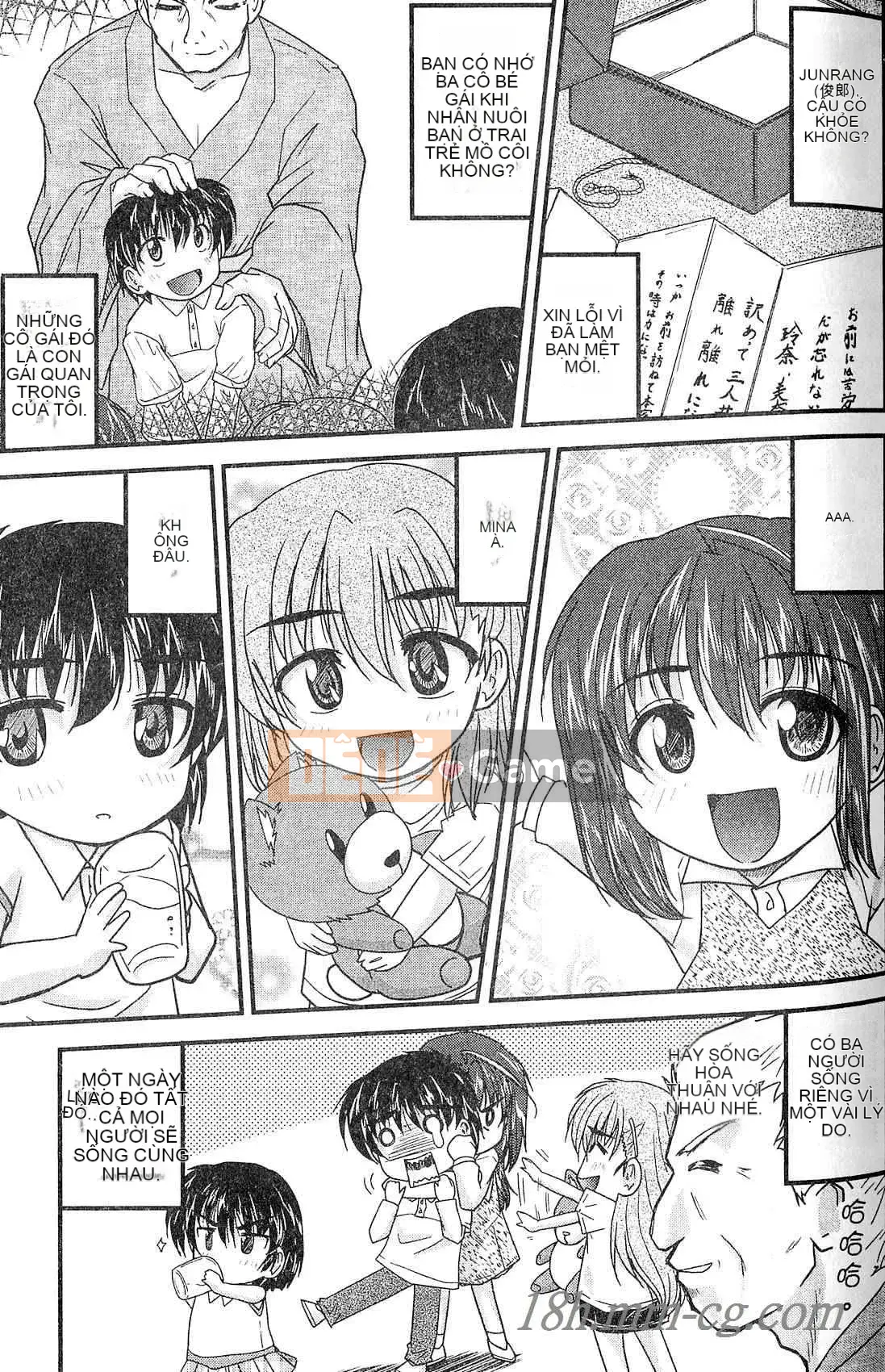 [Nanami Shizuka] Ba chị em Cha mẹ và Cha mẹ