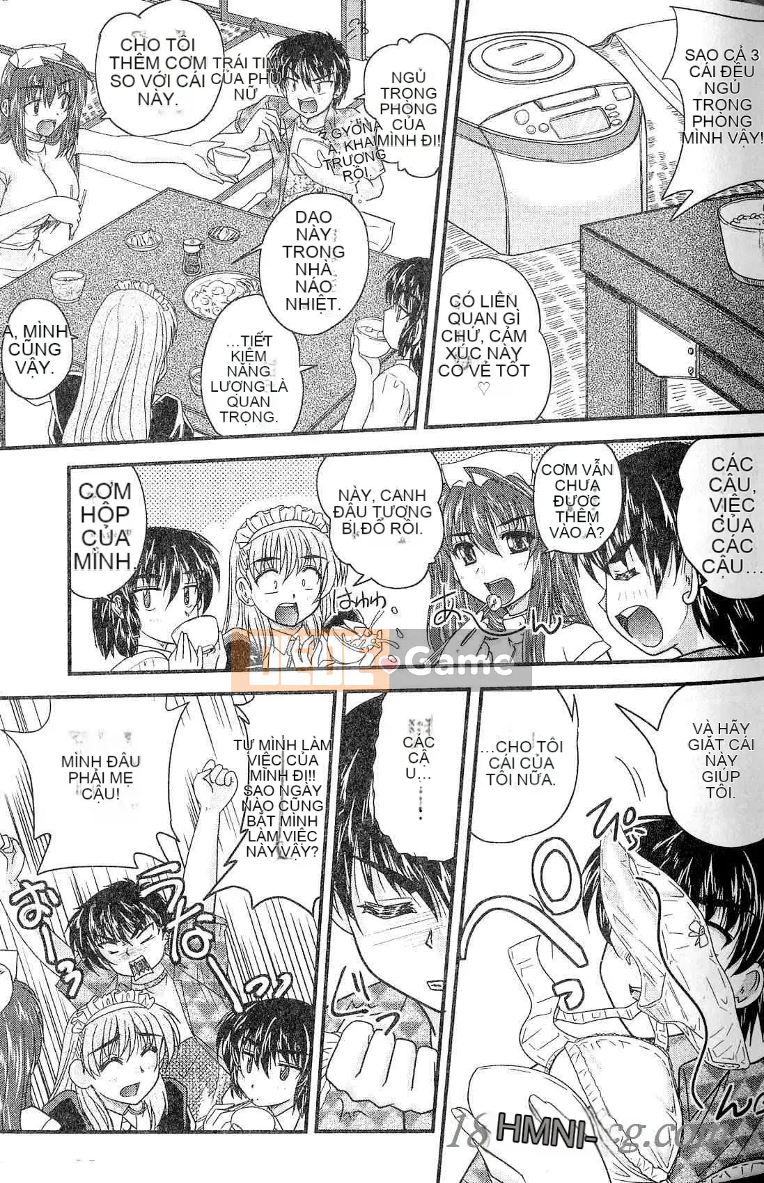 [Nanami Shizuka] Ba chị em Cha mẹ và Cha mẹ