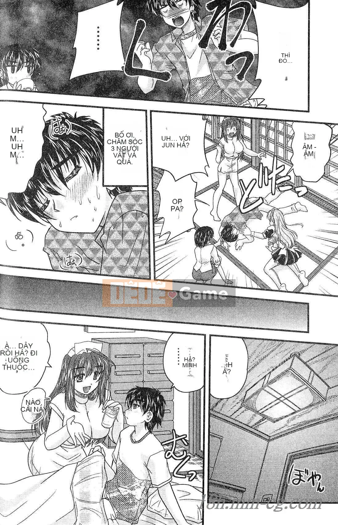 [Nanami Shizuka] Ba chị em Cha mẹ và Cha mẹ