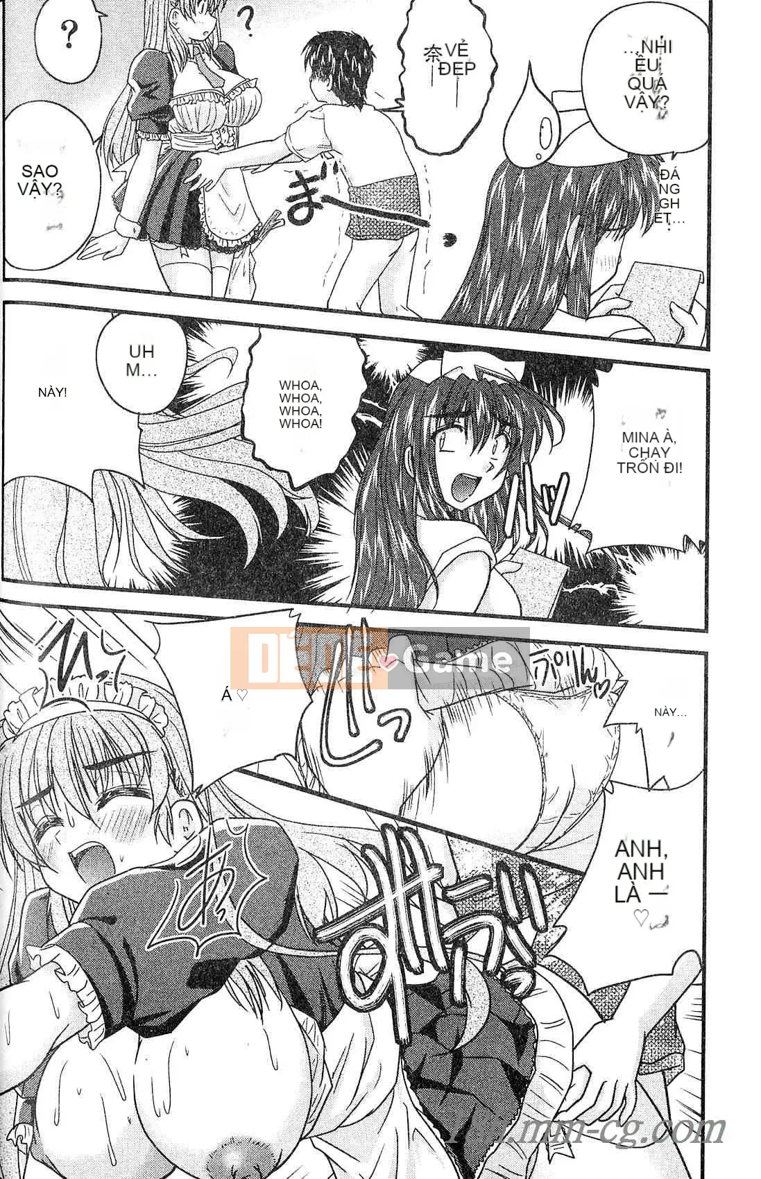 [Nanami Shizuka] Ba chị em Cha mẹ và Cha mẹ