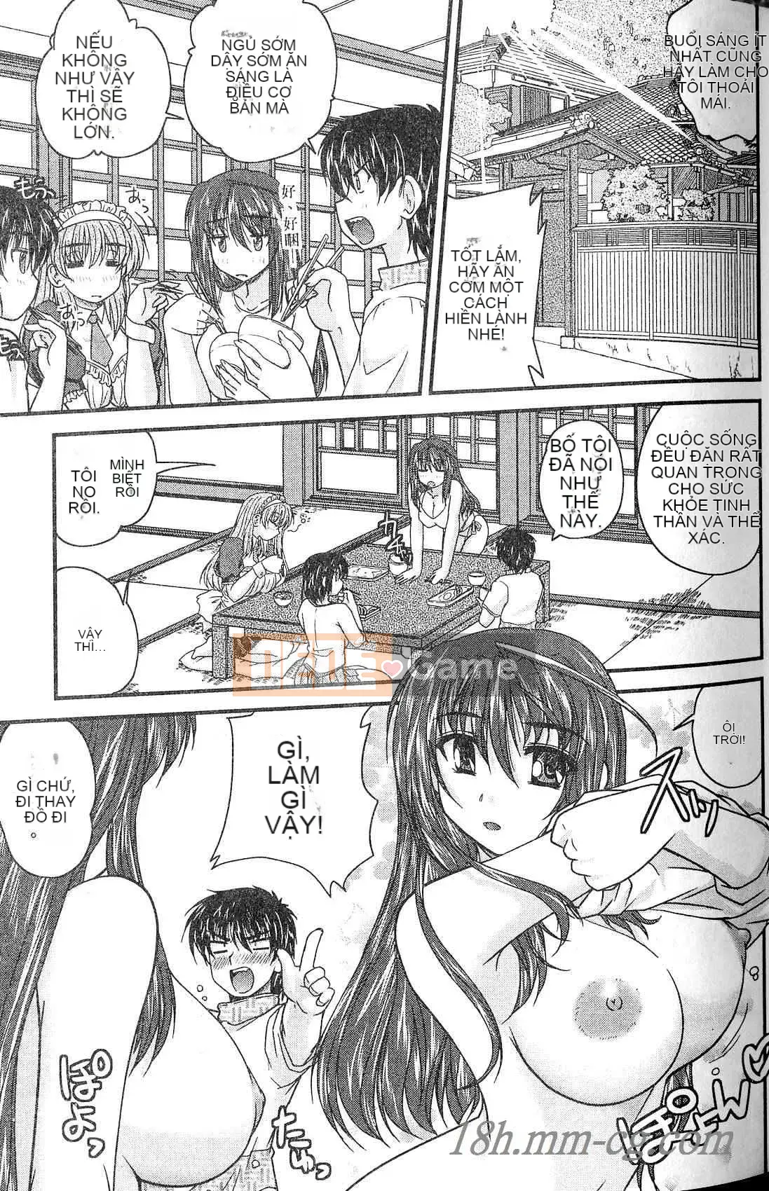 [Nanami Shizuka] Ba chị em Cha mẹ và Cha mẹ