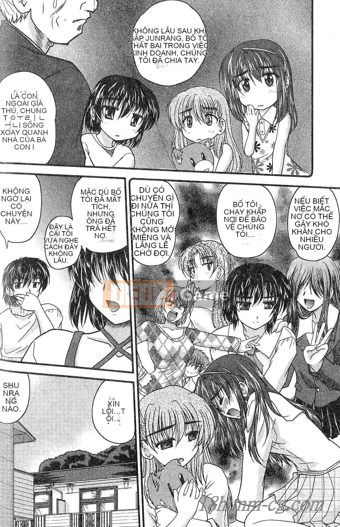 [Nanami Shizuka] Ba chị em Cha mẹ và Cha mẹ