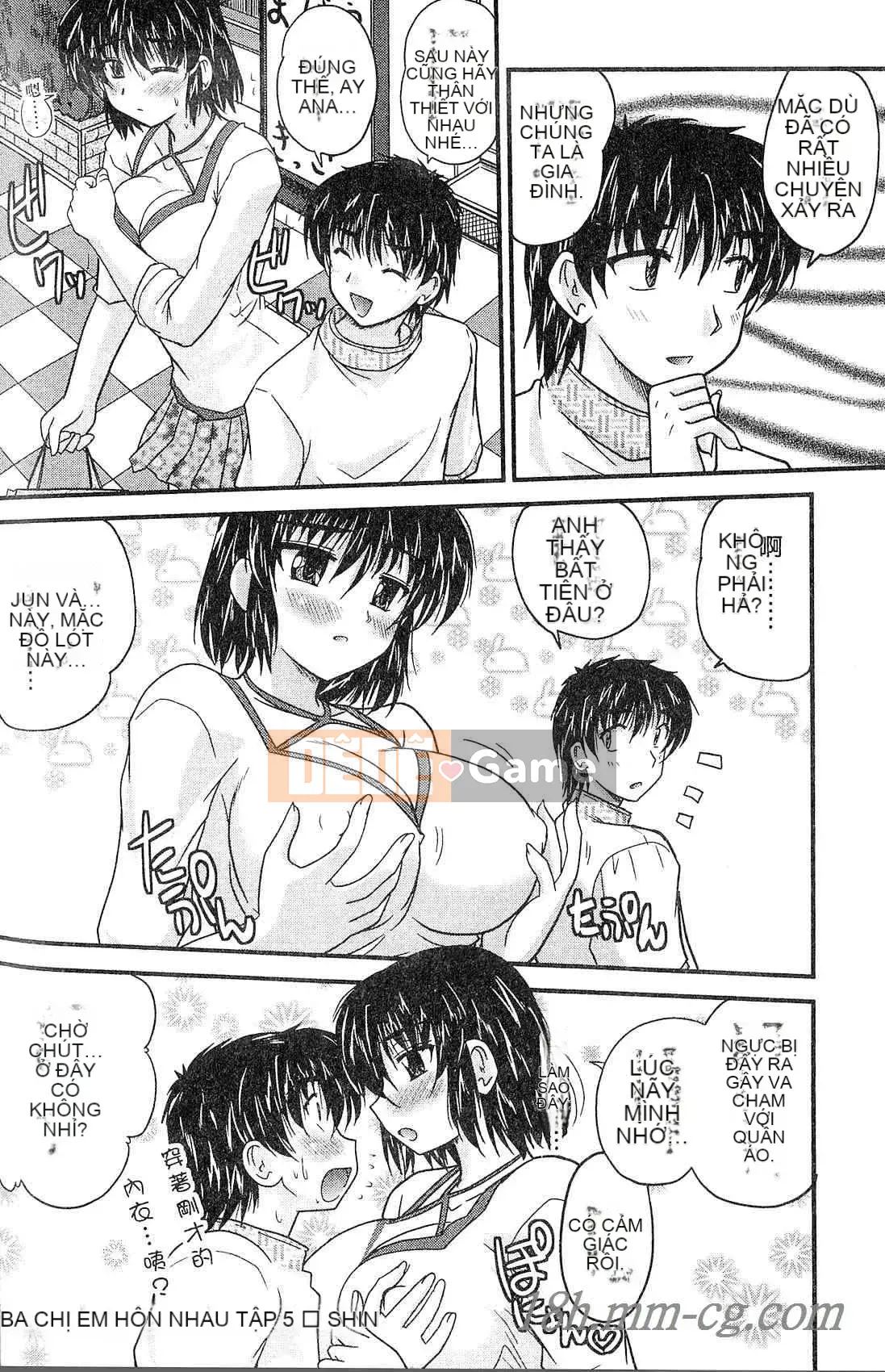 [Nanami Shizuka] Ba chị em Cha mẹ và Cha mẹ