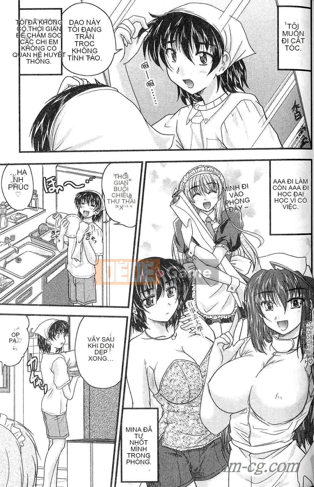 [Nanami Shizuka] Ba chị em Cha mẹ và Cha mẹ