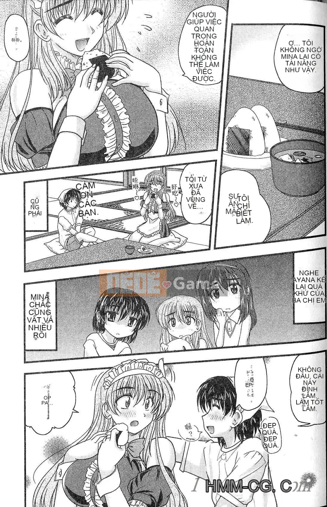 [Nanami Shizuka] Ba chị em Cha mẹ và Cha mẹ