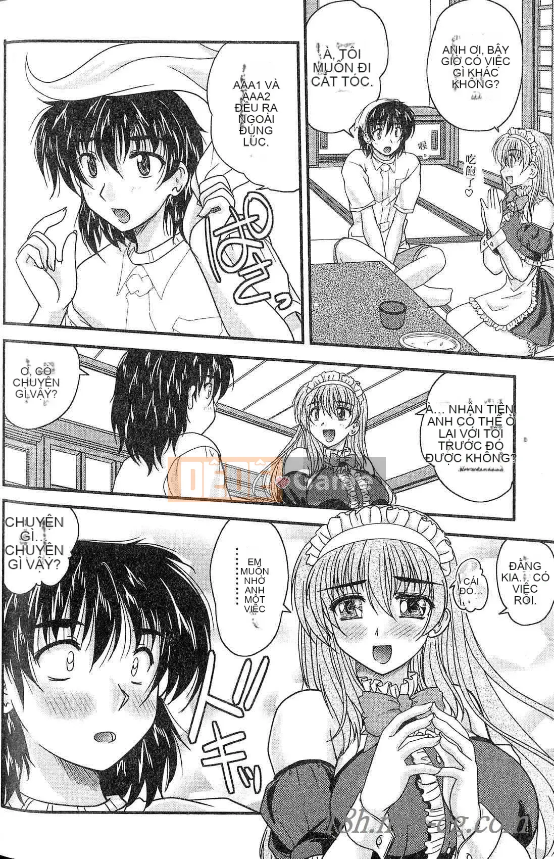 [Nanami Shizuka] Ba chị em Cha mẹ và Cha mẹ