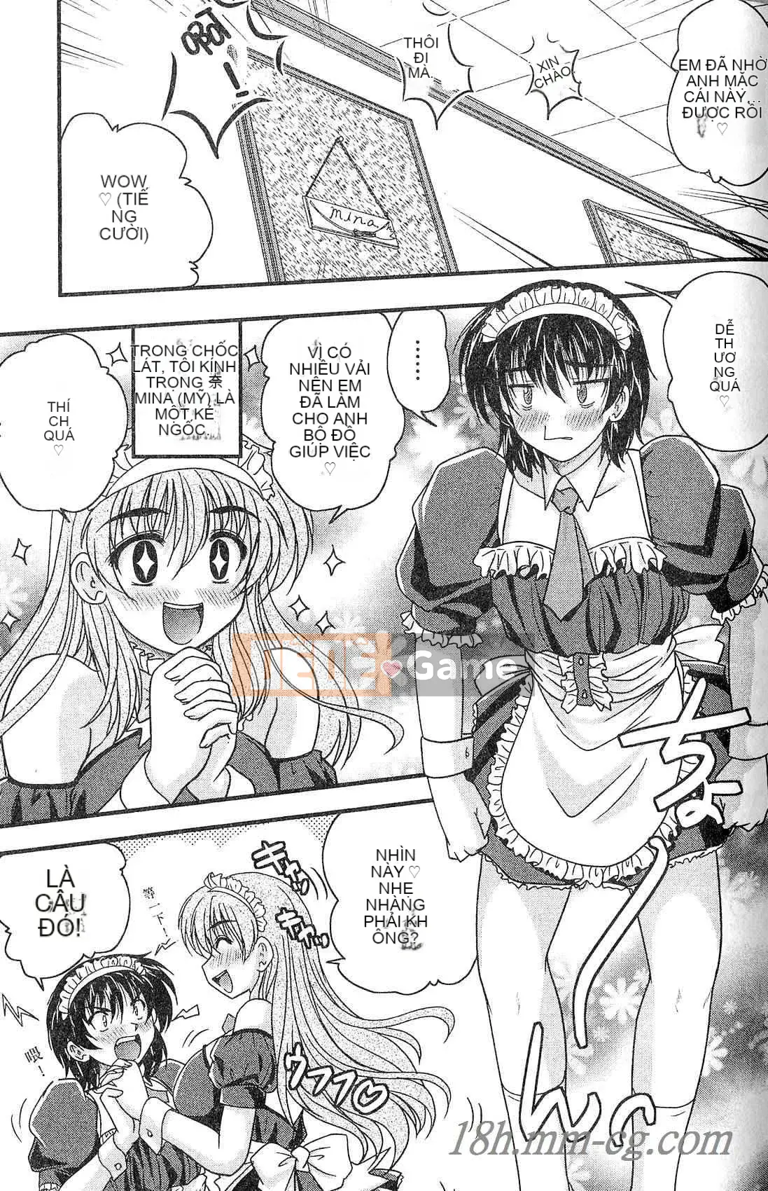 [Nanami Shizuka] Ba chị em Cha mẹ và Cha mẹ