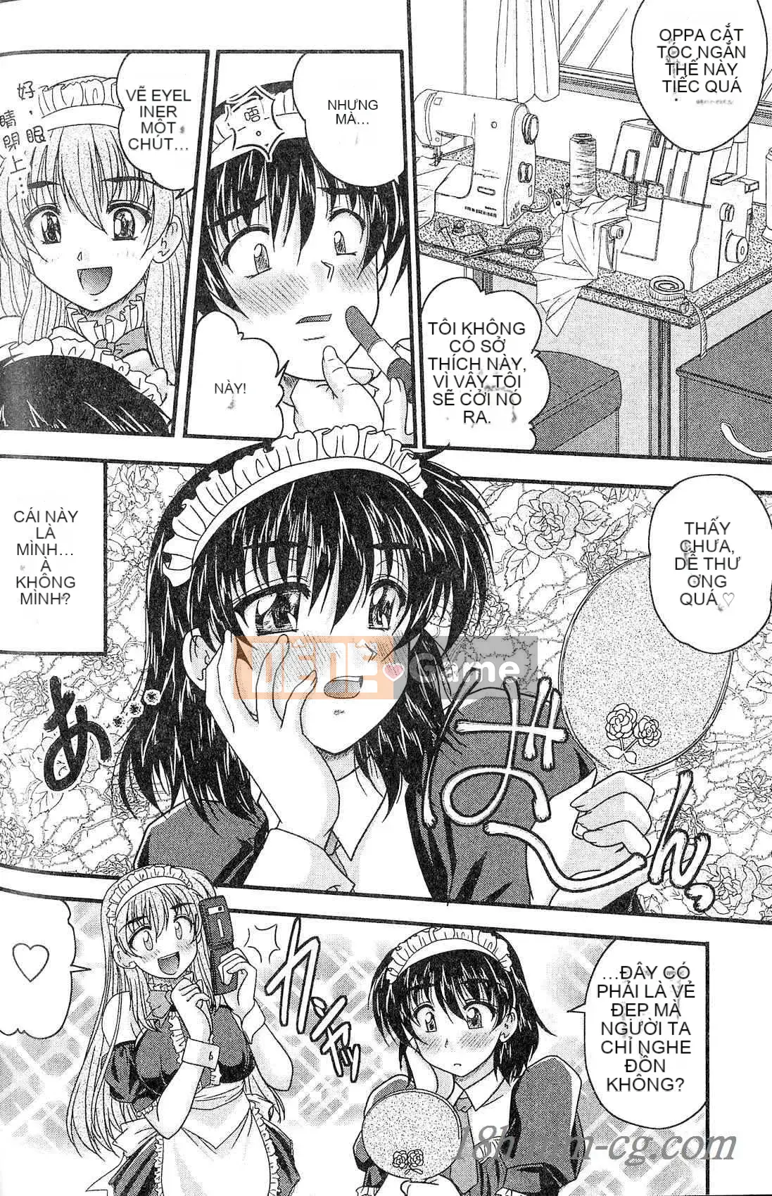 [Nanami Shizuka] Ba chị em Cha mẹ và Cha mẹ