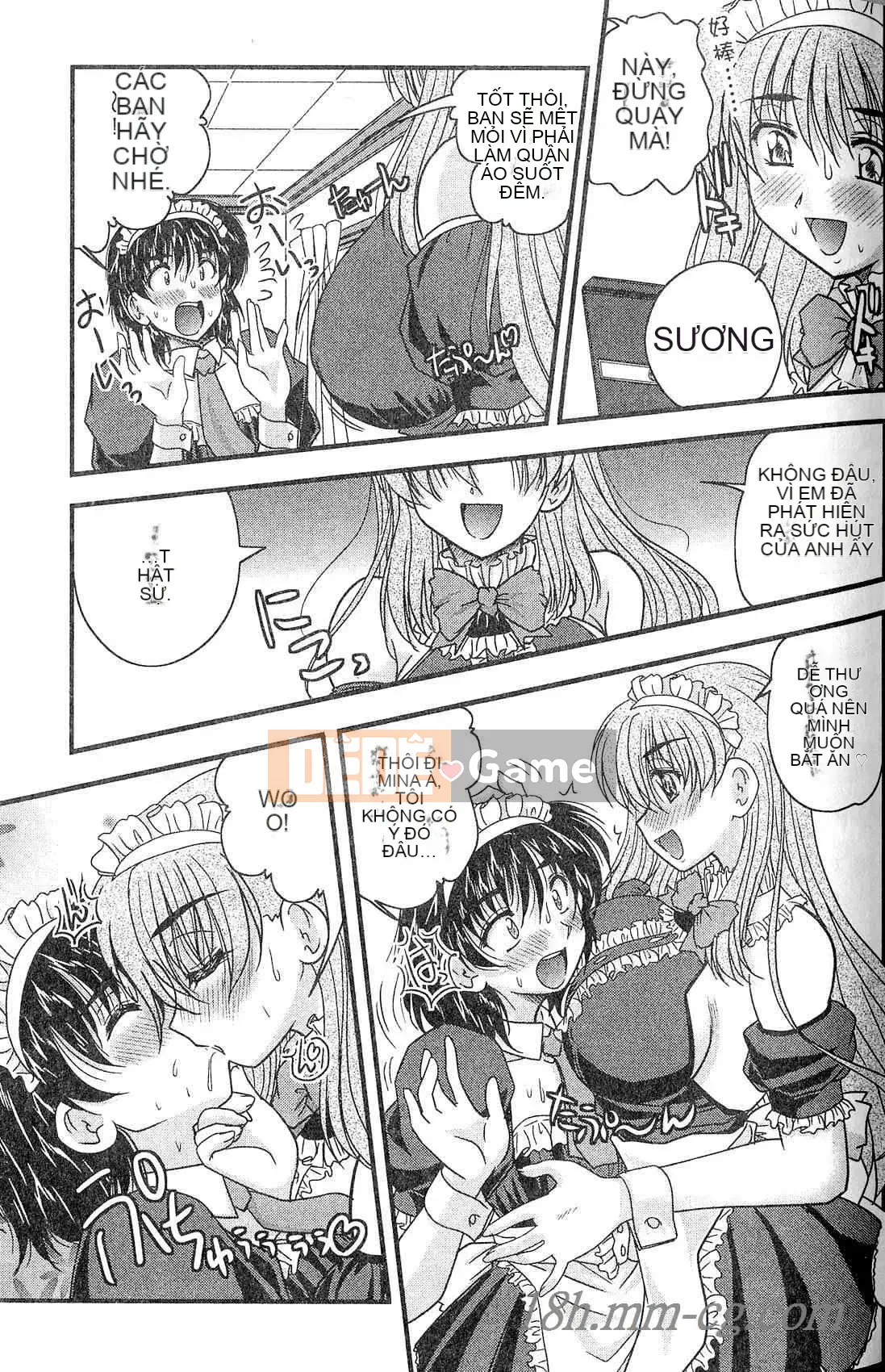 [Nanami Shizuka] Ba chị em Cha mẹ và Cha mẹ