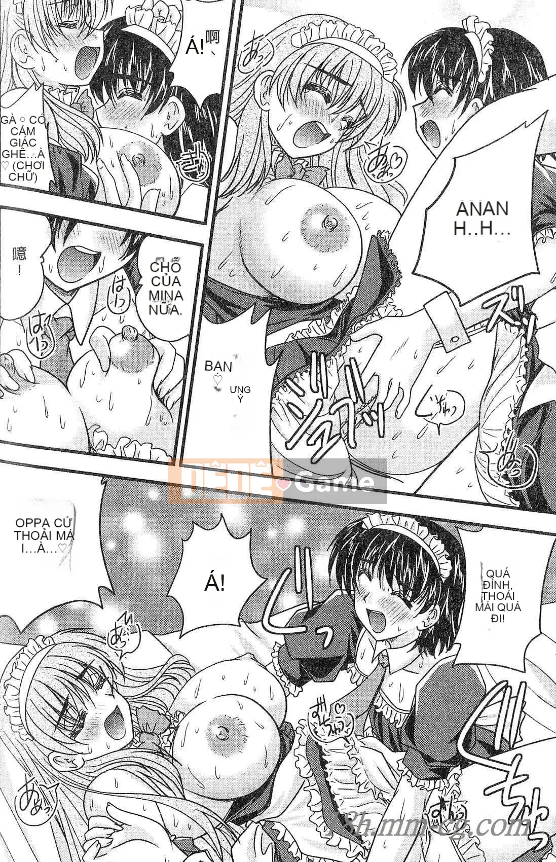 [Nanami Shizuka] Ba chị em Cha mẹ và Cha mẹ