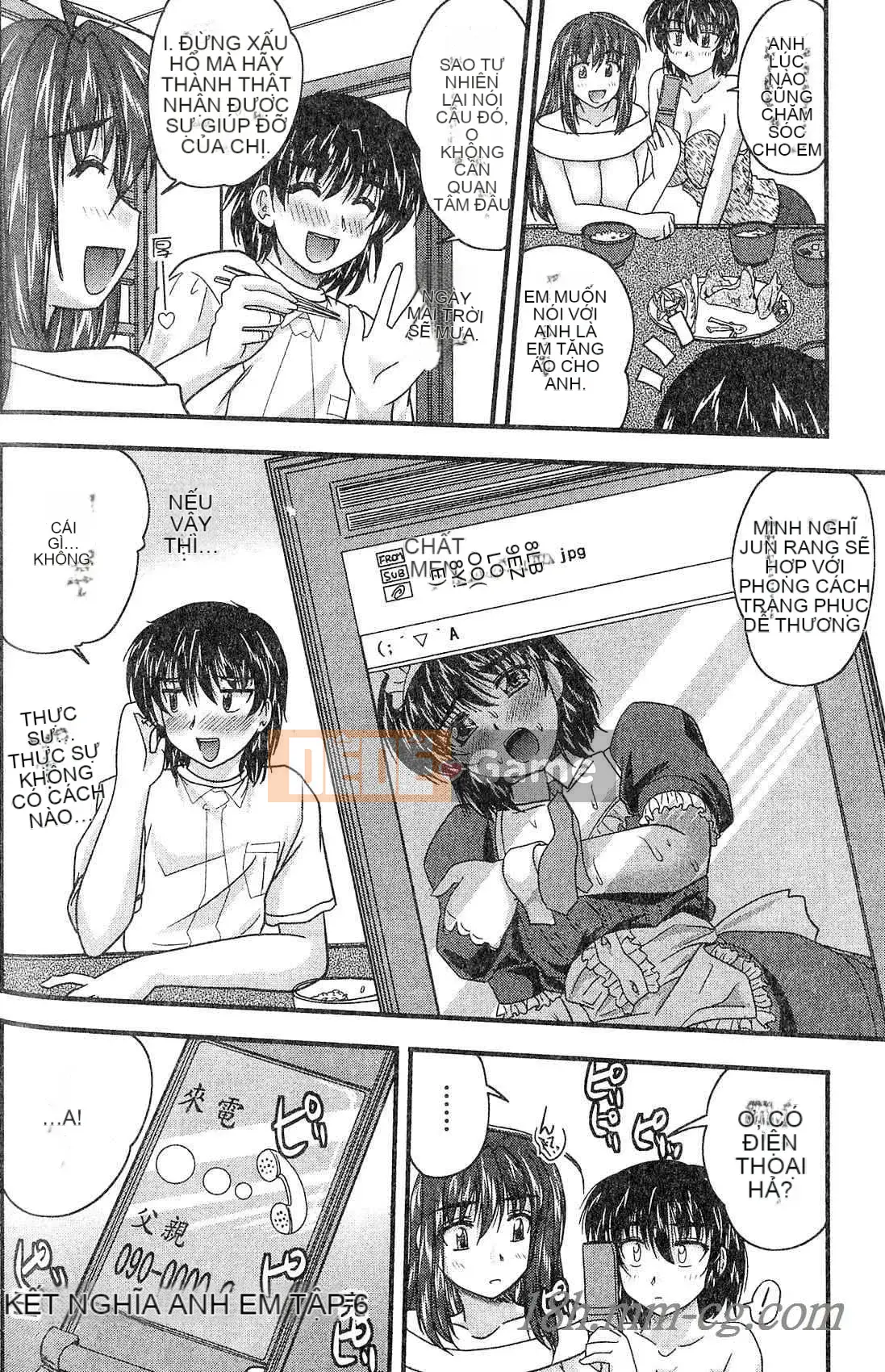 [Nanami Shizuka] Ba chị em Cha mẹ và Cha mẹ