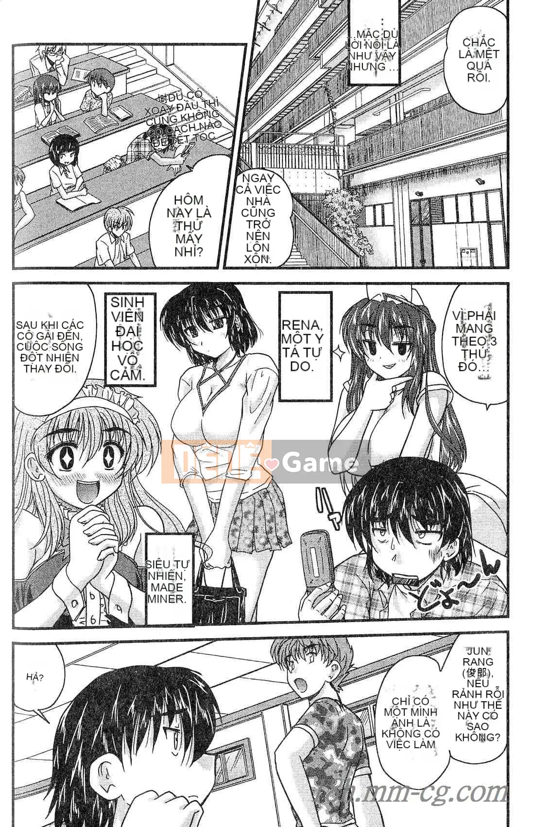 [Nanami Shizuka] Ba chị em Cha mẹ và Cha mẹ