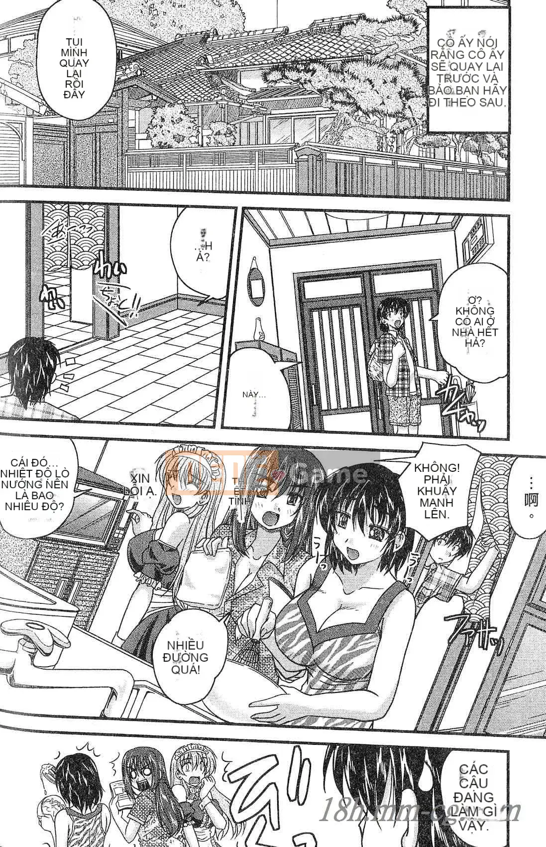 [Nanami Shizuka] Ba chị em Cha mẹ và Cha mẹ