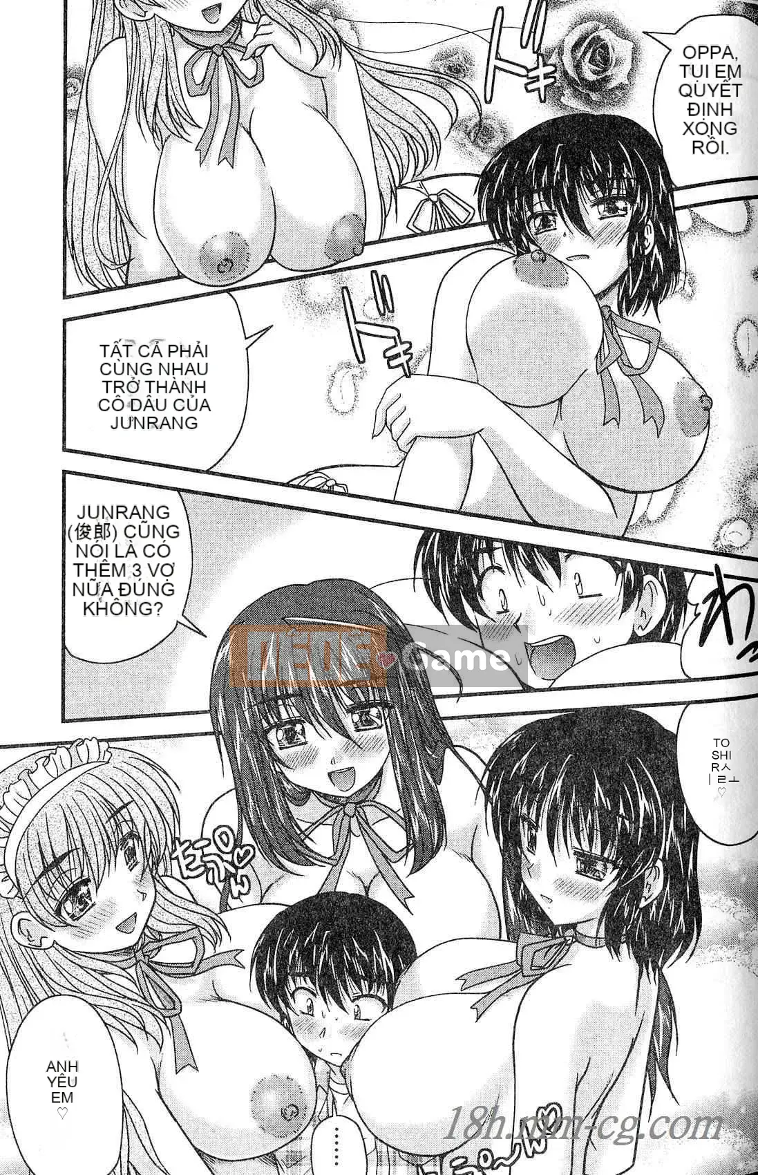 [Nanami Shizuka] Ba chị em Cha mẹ và Cha mẹ