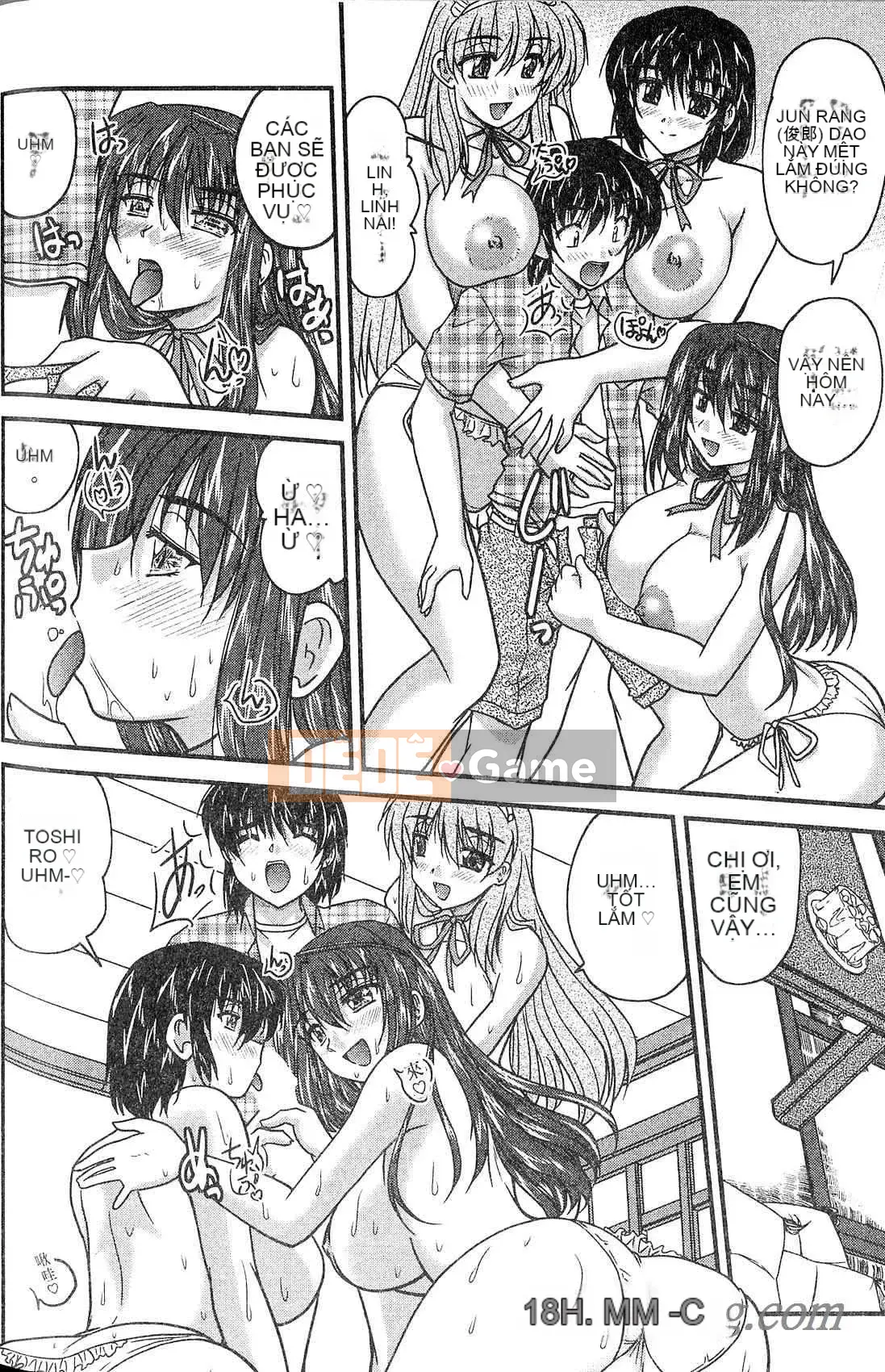 [Nanami Shizuka] Ba chị em Cha mẹ và Cha mẹ