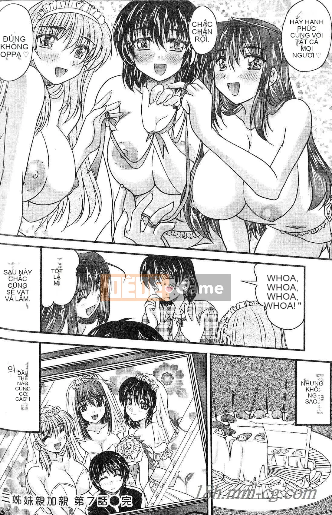 [Nanami Shizuka] Ba chị em Cha mẹ và Cha mẹ