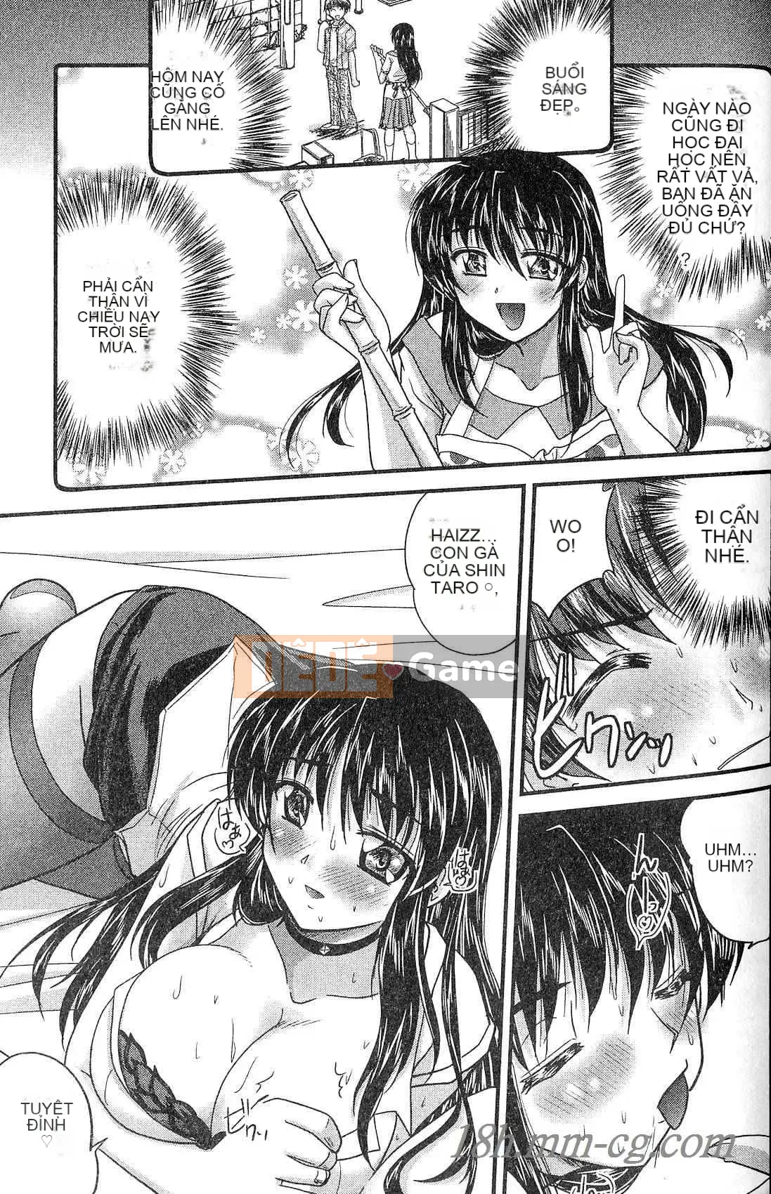 [Nanami Shizuka] Ba chị em Cha mẹ và Cha mẹ