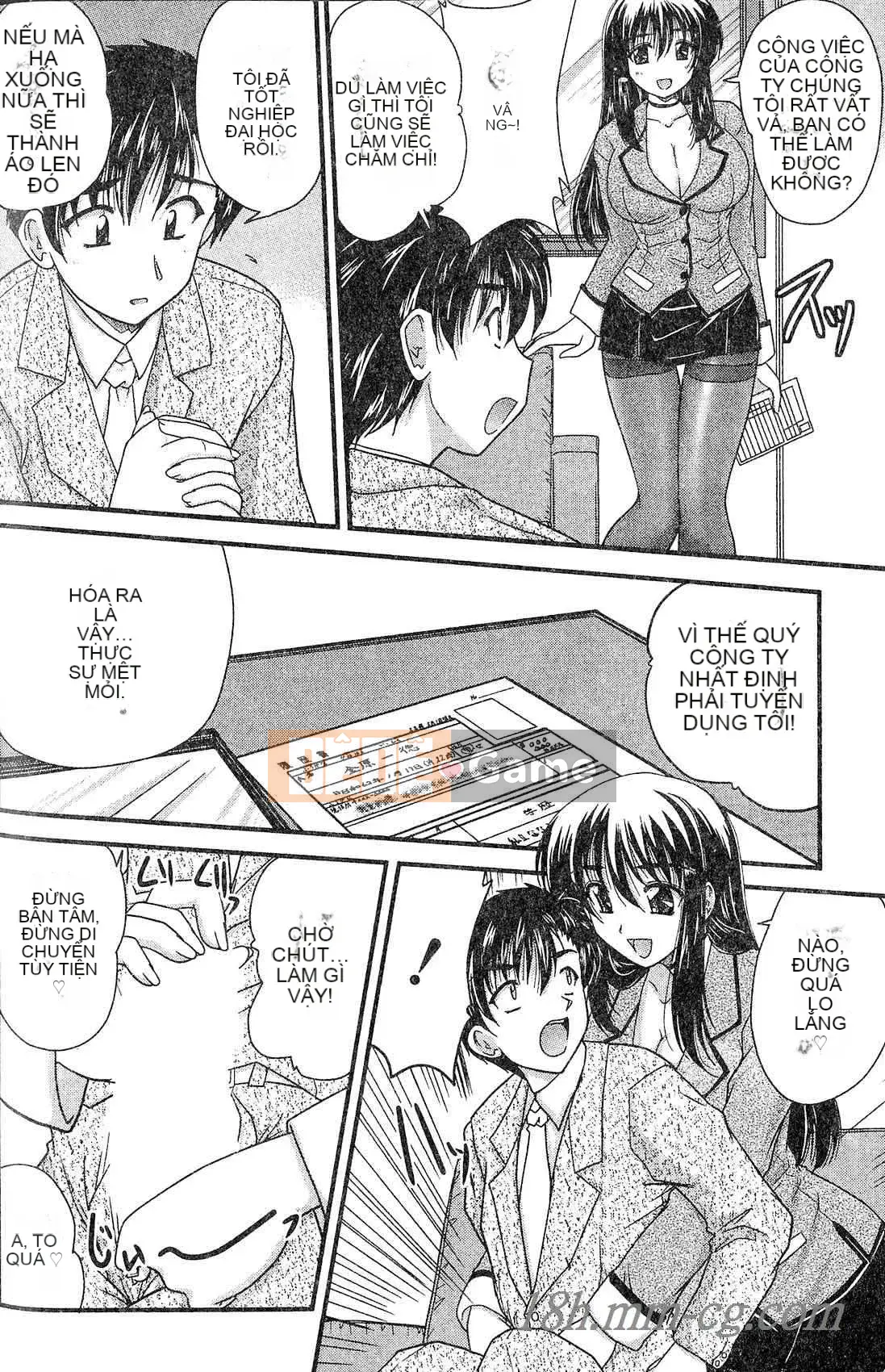 [Nanami Shizuka] Ba chị em Cha mẹ và Cha mẹ