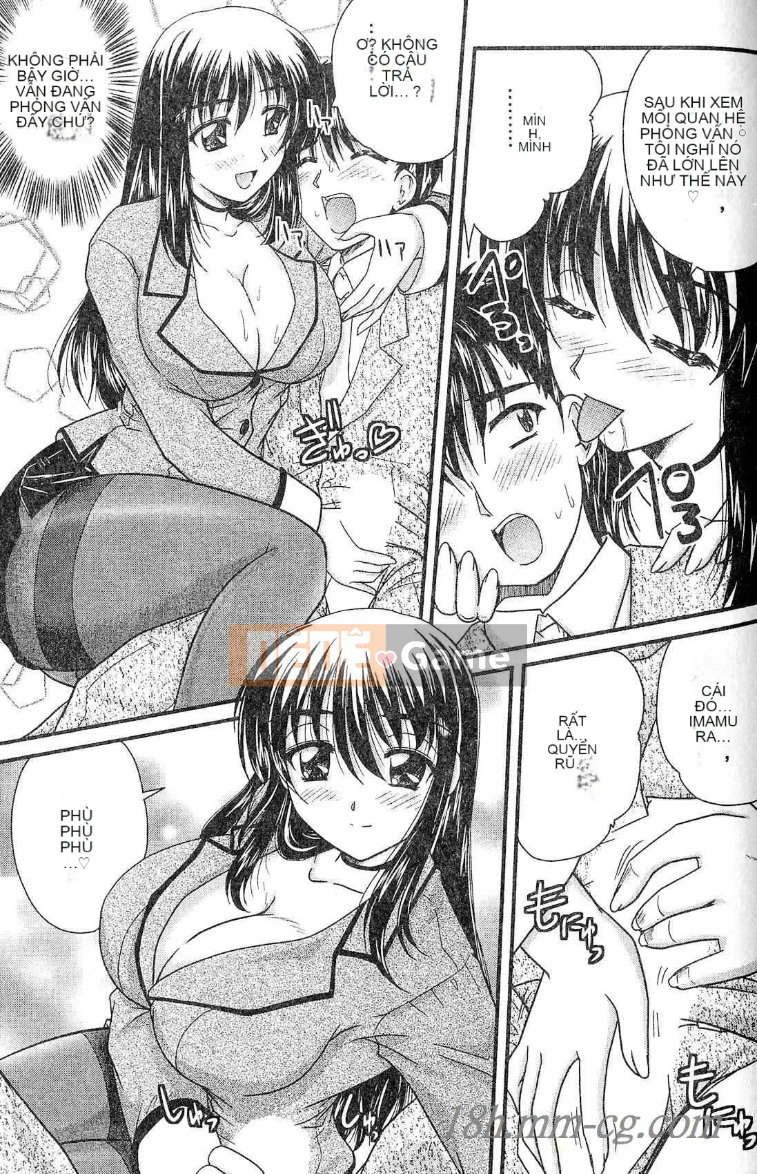 [Nanami Shizuka] Ba chị em Cha mẹ và Cha mẹ