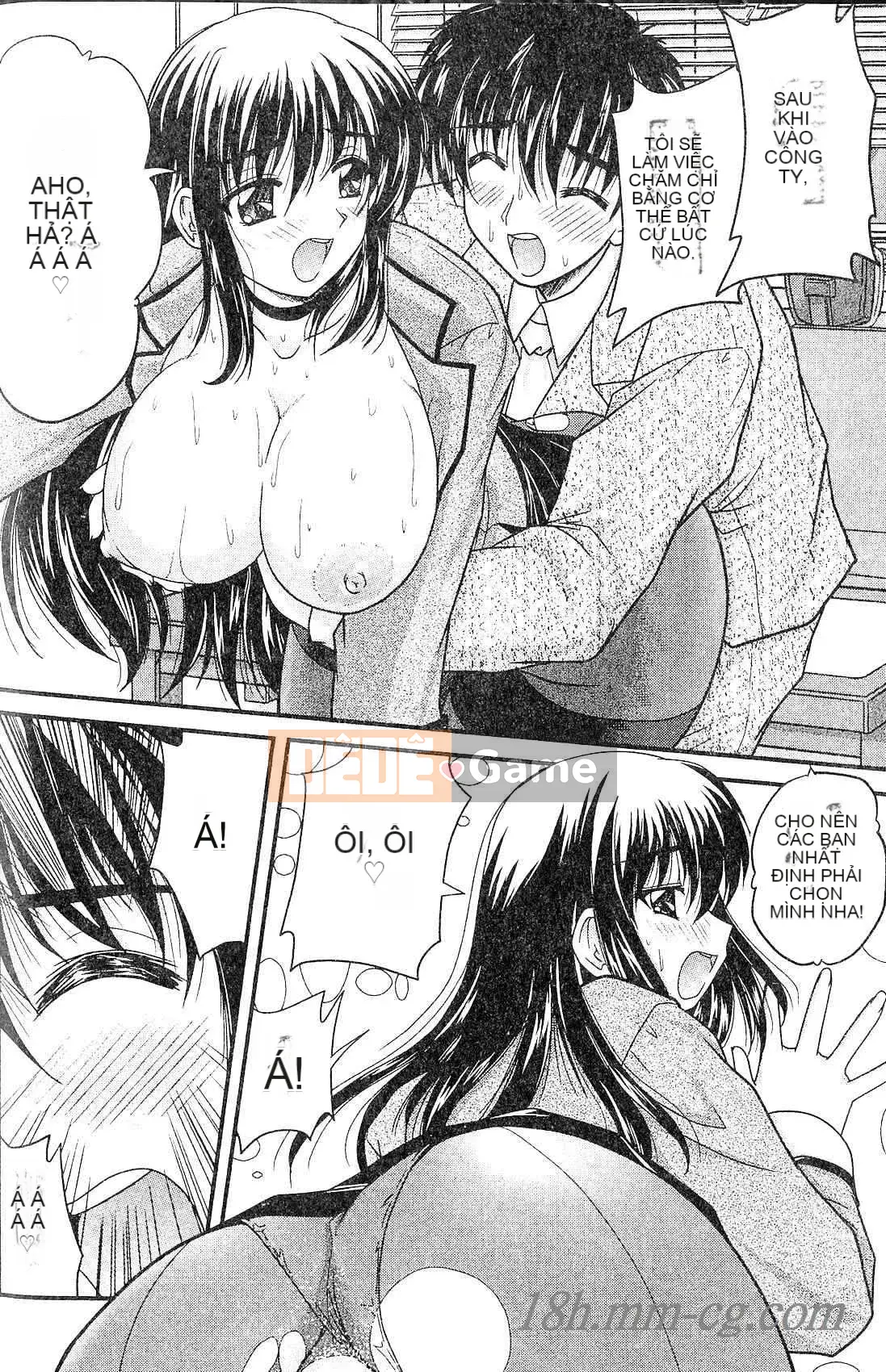 [Nanami Shizuka] Ba chị em Cha mẹ và Cha mẹ