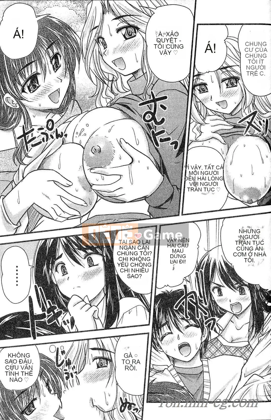 [Nanami Shizuka] Ba chị em Cha mẹ và Cha mẹ