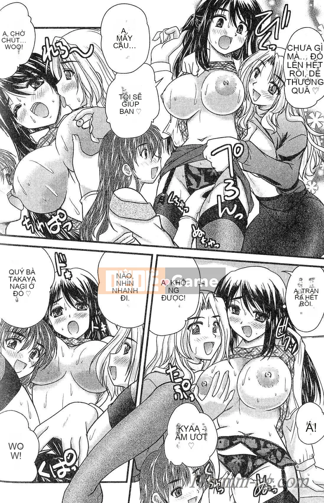 [Nanami Shizuka] Ba chị em Cha mẹ và Cha mẹ