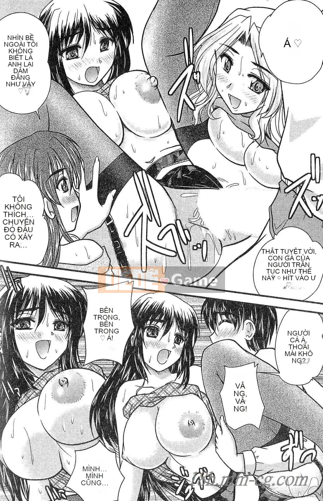 [Nanami Shizuka] Ba chị em Cha mẹ và Cha mẹ