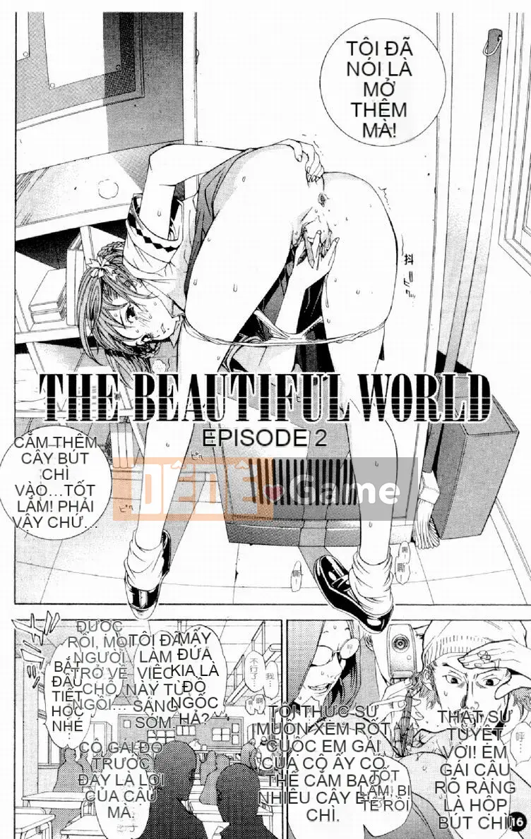 [Damuweiren] NGÔI SAO Khỏa Thân