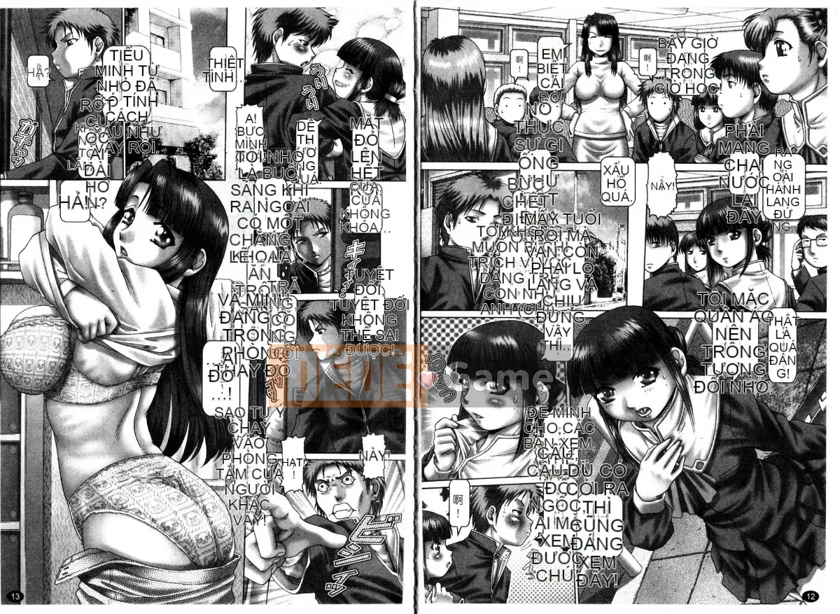 [TYPE90] Cô giáo giúp việc tình dục