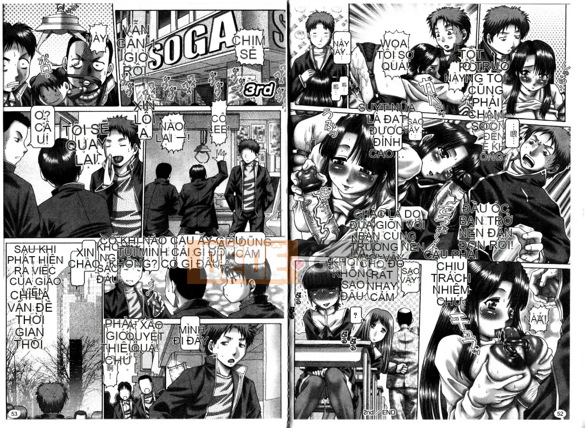 [TYPE90] Cô giáo giúp việc tình dục