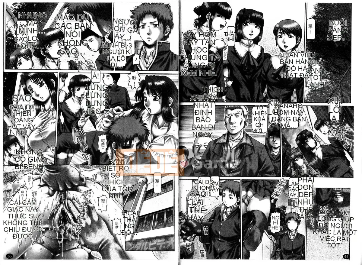 [TYPE90] Cô giáo giúp việc tình dục