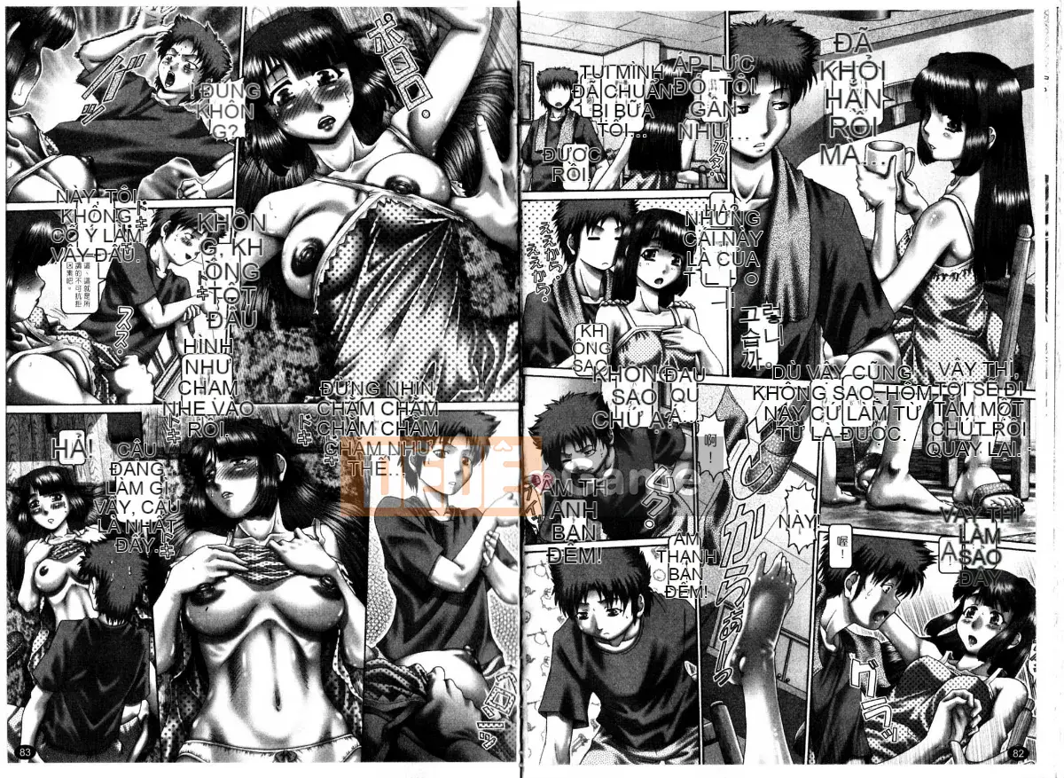 [TYPE90] Cô giáo giúp việc tình dục