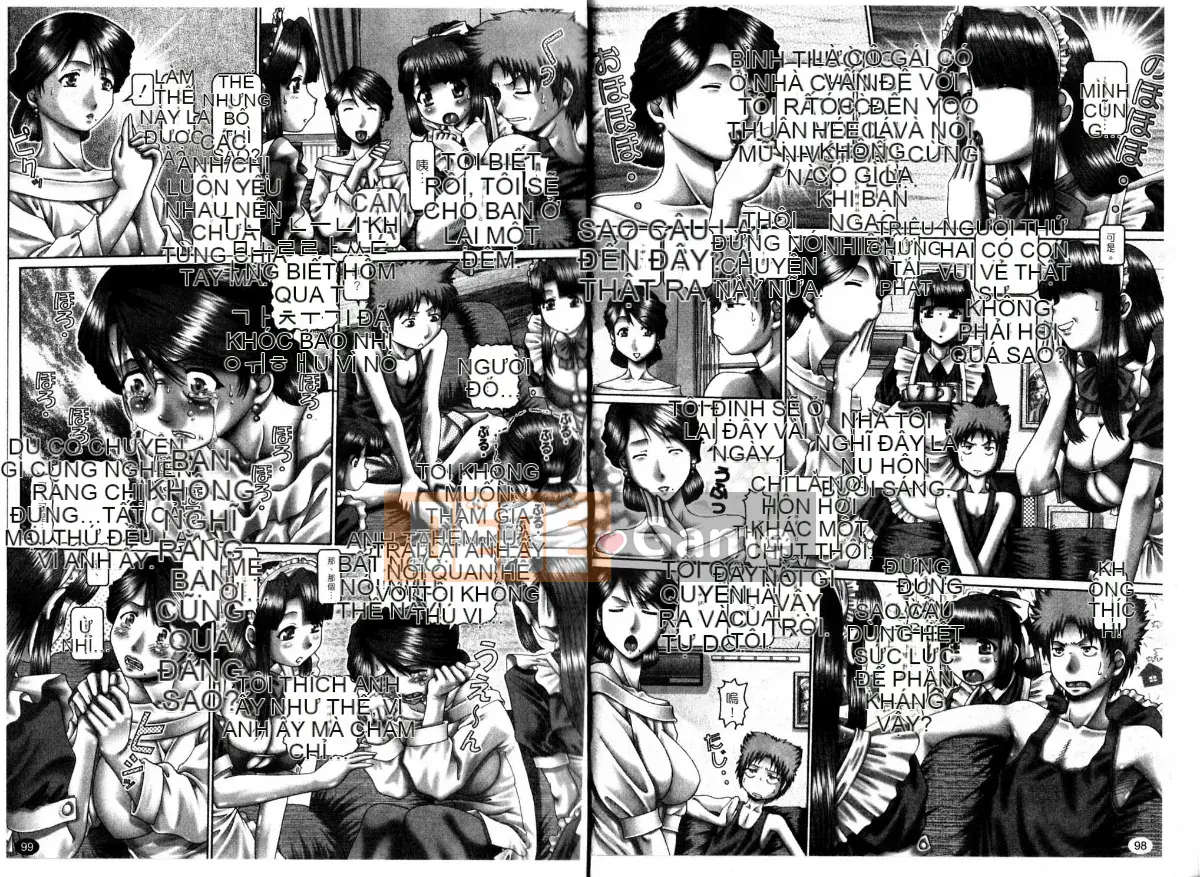 [TYPE90] Cô giáo giúp việc tình dục