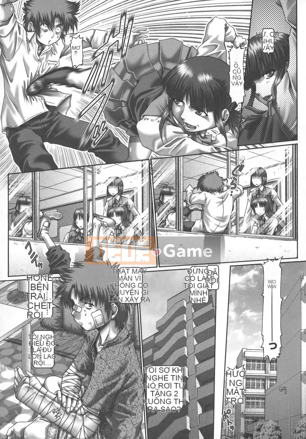 [TYPE90] Cô giáo giúp việc tình dục