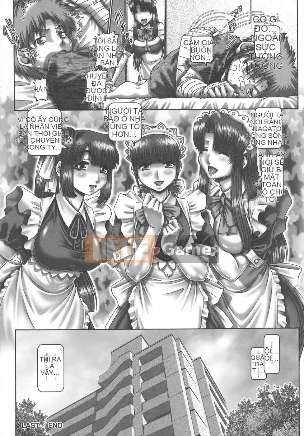 [TYPE90] Cô giáo giúp việc tình dục