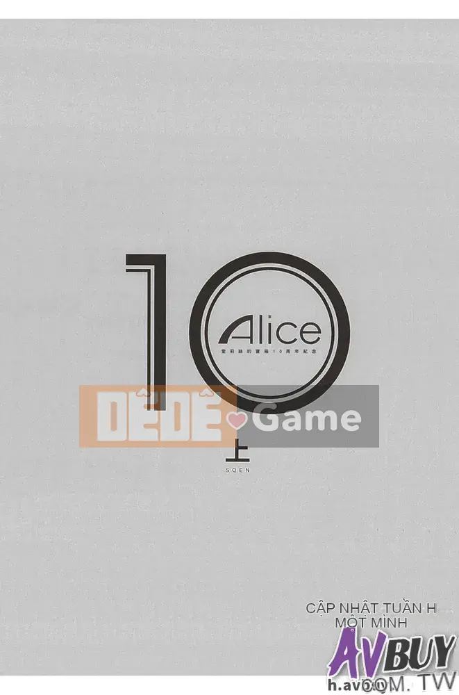 Những điểm nổi bật trong Lễ kỷ niệm 10 năm Hộp kho báu của Alice Phần 1
