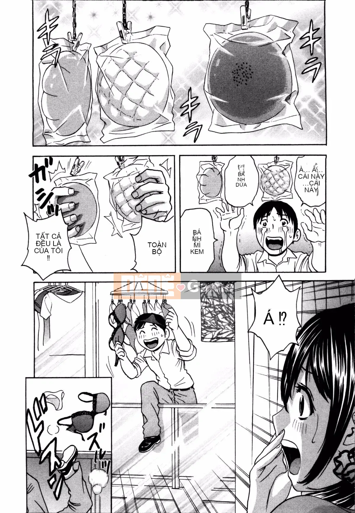 [Hidemaru] Hustle Danchiduma♥ 1 [Trung Quốc] [Hán hóa cá nhân Magic Sword]