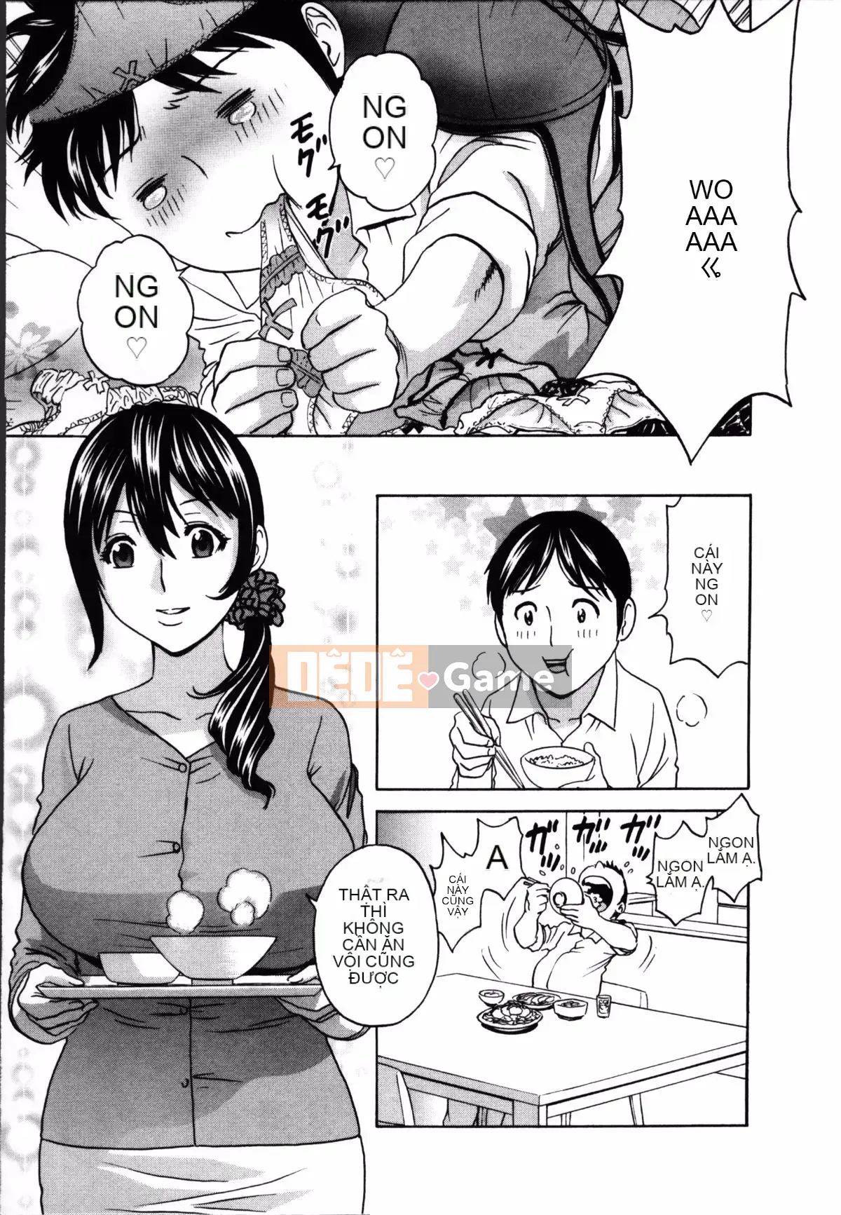 [Hidemaru] Hustle Danchiduma♥ 1 [Trung Quốc] [Hán hóa cá nhân Magic Sword]