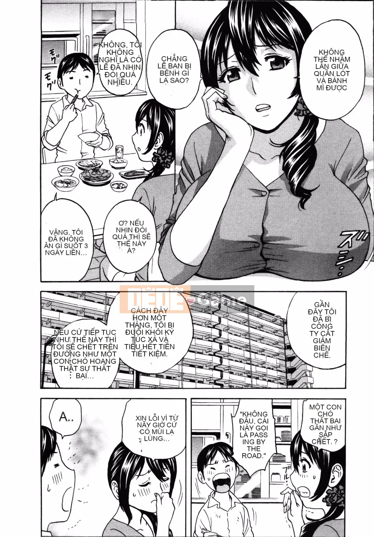 [Hidemaru] Hustle Danchiduma♥ 1 [Trung Quốc] [Hán hóa cá nhân Magic Sword]