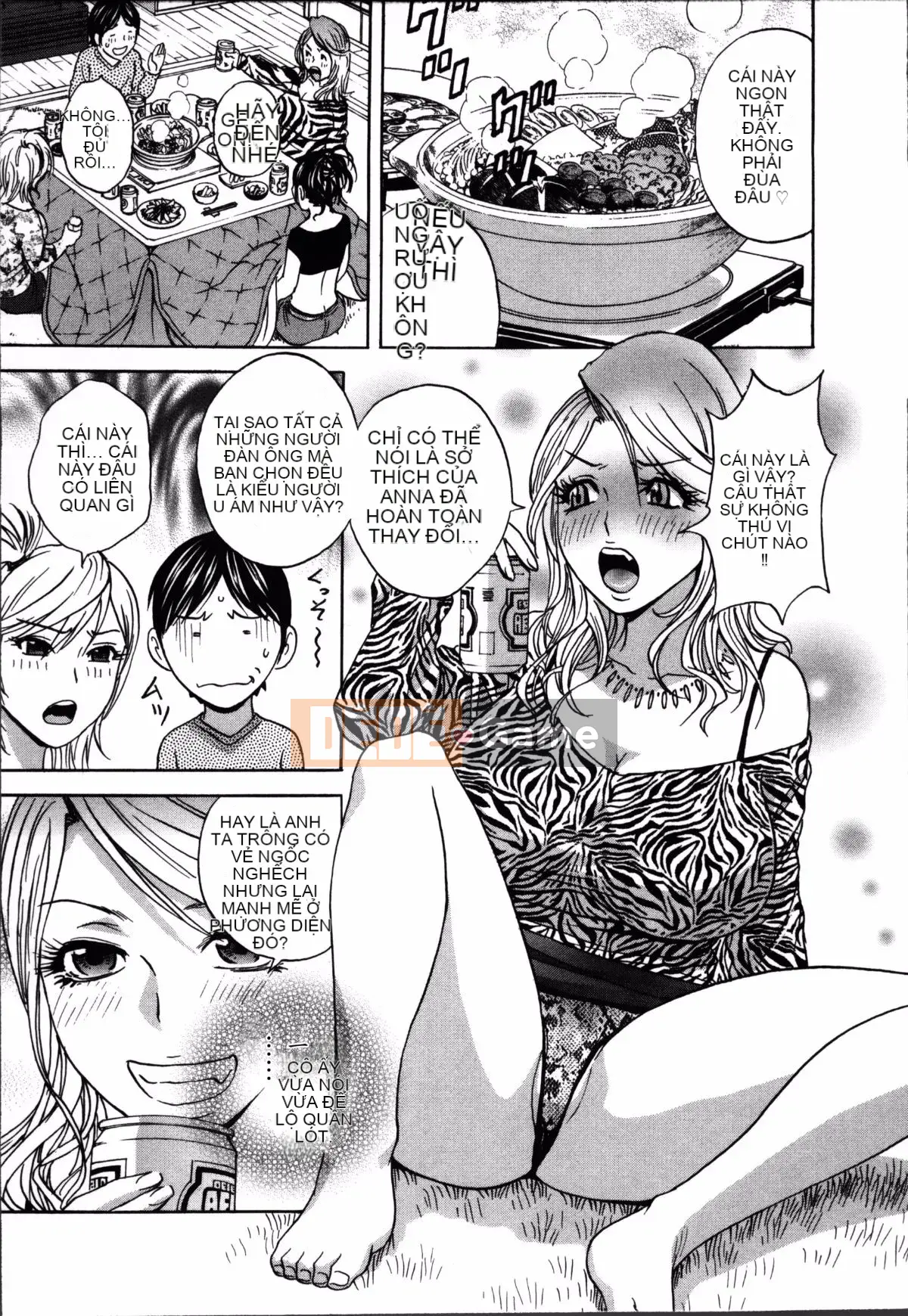 [Hidemaru] Hustle Danchiduma♥ 1 [Trung Quốc] [Hán hóa cá nhân Magic Sword]