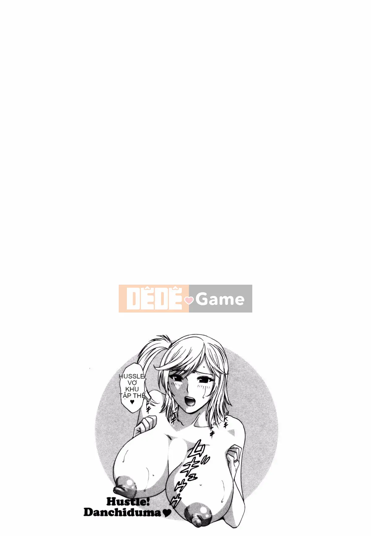 [Hidemaru] Hustle Danchiduma♥ 1 [Trung Quốc] [Hán hóa cá nhân Magic Sword]