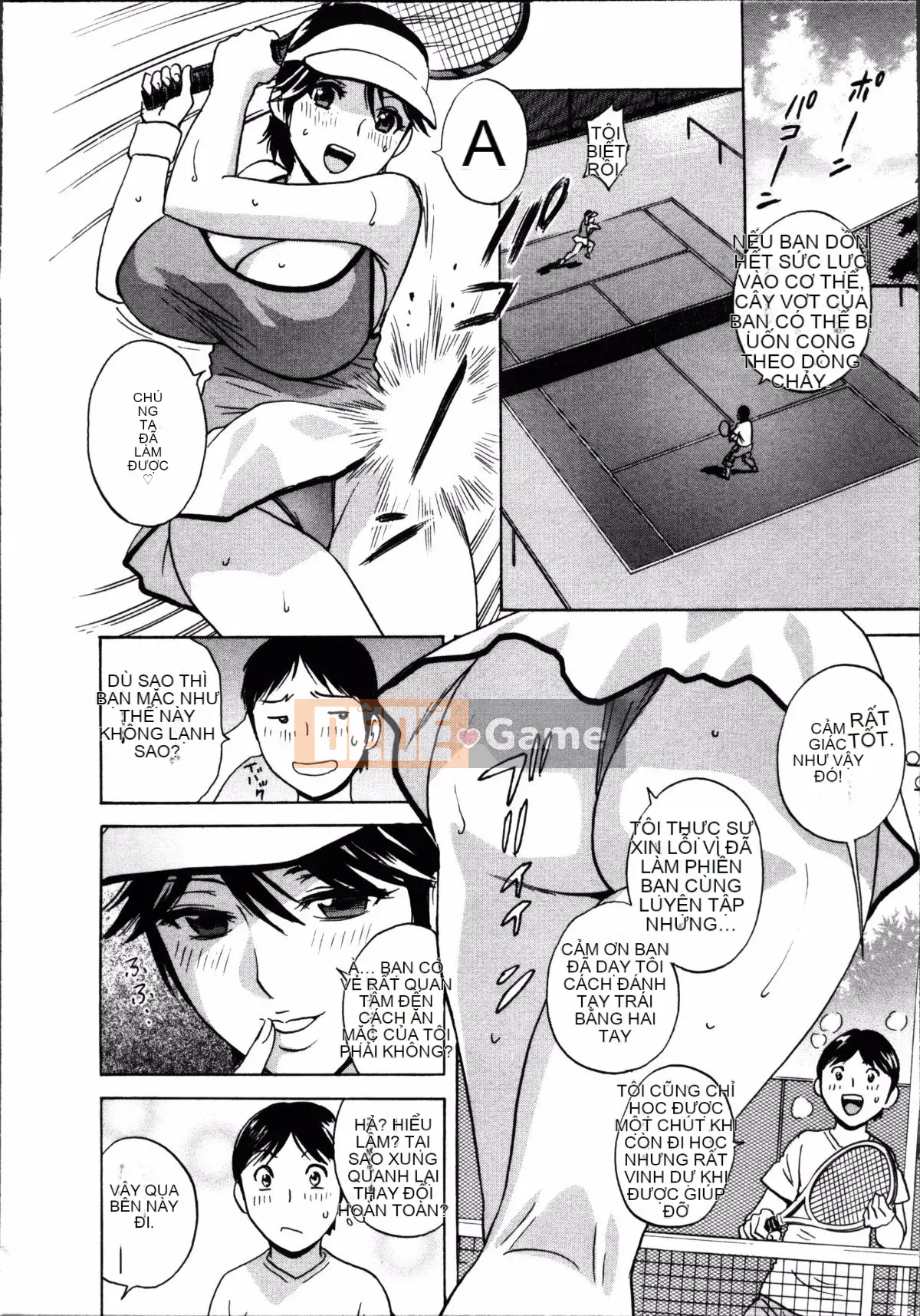 [Hidemaru] Hustle Danchiduma♥ 1 [Trung Quốc] [Hán hóa cá nhân Magic Sword]