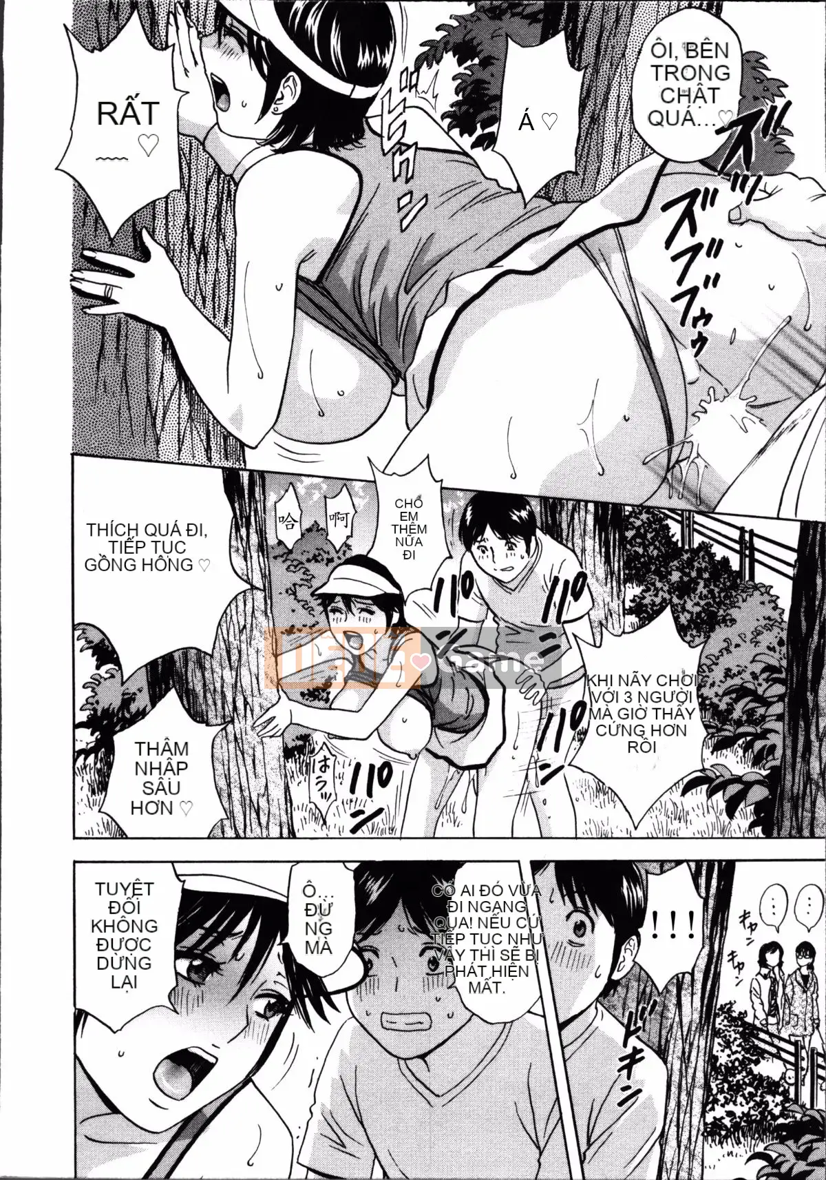 [Hidemaru] Hustle Danchiduma♥ 1 [Trung Quốc] [Hán hóa cá nhân Magic Sword]