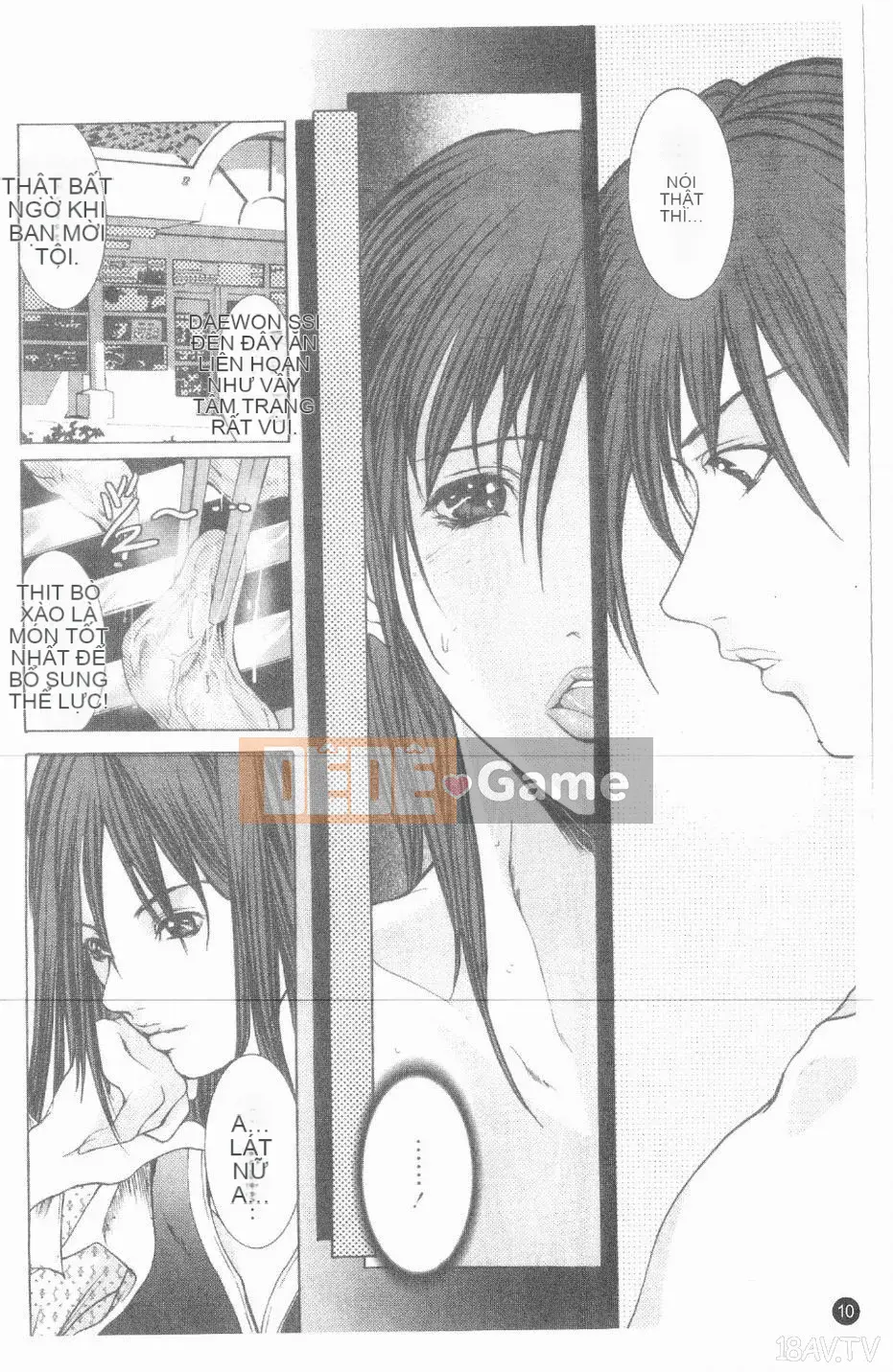 [GRIFON] Mầm bệnh tà dâm