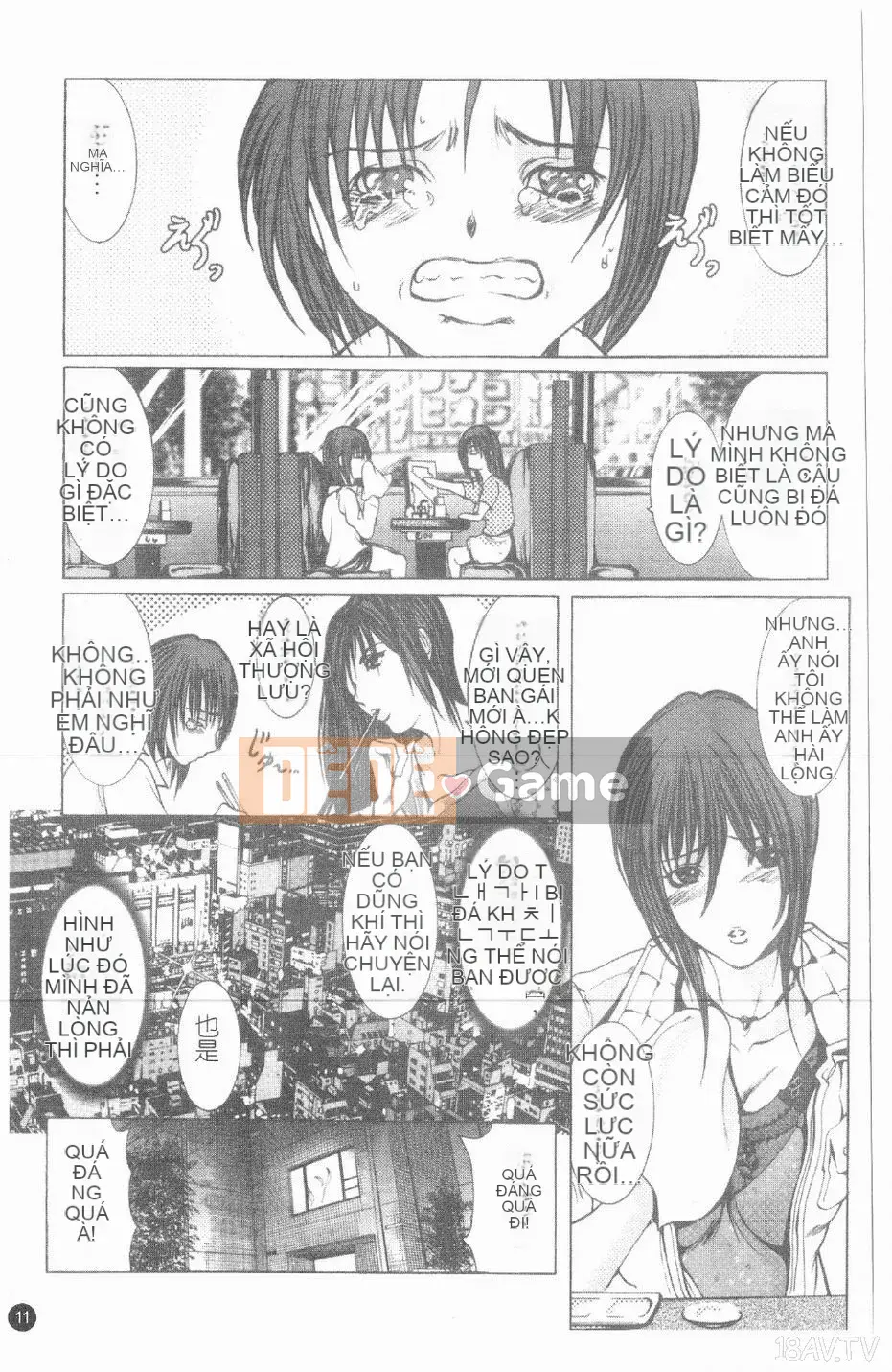 [GRIFON] Mầm bệnh tà dâm